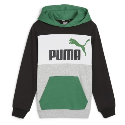 суичър,детски,блузи,puma,ess,block,hoodie,archive,green,(green)