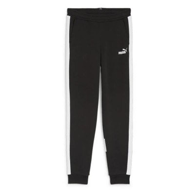 анцуг,детски,панталони,puma,ess,block,sweat,pants,black