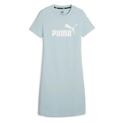 рокля,дамски,поли,и,рокли,puma,ess,short,sleeve,dress,white