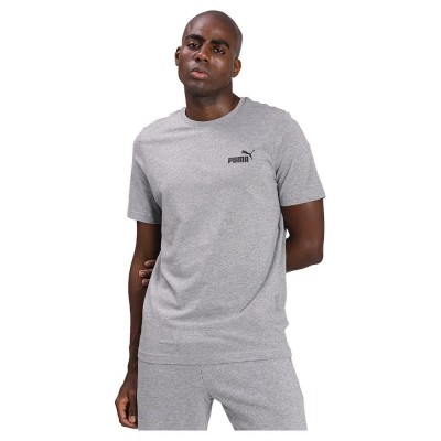 тениска,мъжки,тениски,puma,ess,small,logo,short,sleeve,t,shirt,grey,(medium,gray,heather)