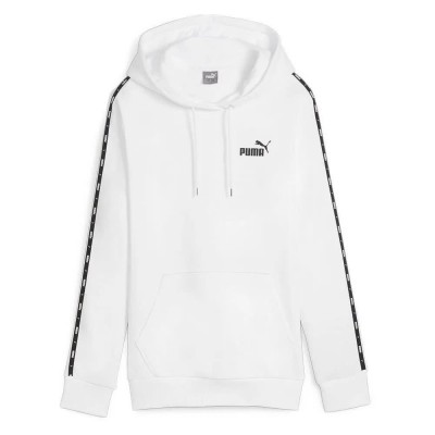 суичър,дамски,блузи,puma,ess,tape,hoodie,white