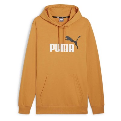 суичър,мъжки,пуловери,puma,ess+,2,col,big,logo,hoodie,ginger,tea,(orange)