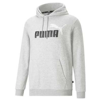 суичър,мъжки,пуловери,puma,ess+,2,col,big,logo,hoodie,light,gray,heather,(grey)