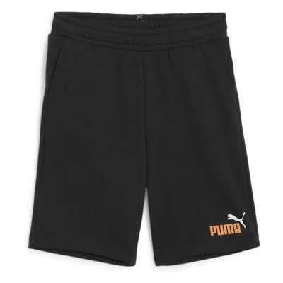 къси,панталони,детски,панталони,puma,ess+,2,col,sweat,shorts,black,(black,clementine)