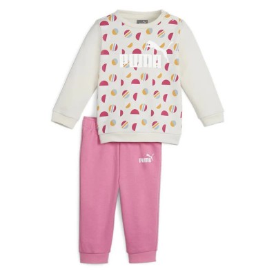 детски,екипи,детски,облекла,за,момчета,puma,ess+,summer,camp,set,pink