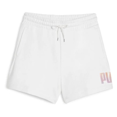 къси,панталони,дамски,панталони,puma,ess+,summer,daze,5´´,sweat,shorts,white,(white)