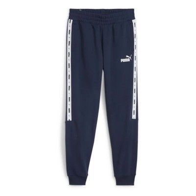 анцуг,мъжки,панталони,дамски,панталони,puma,ess+,tape,cl,sweat,pants,blue,(club,navy)