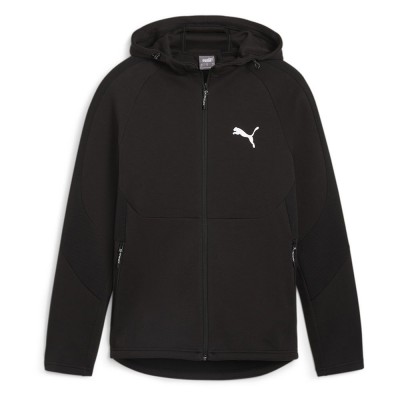блуза,дамски,блузи,puma,evostripe,dk,full,zip,sweatshirt,black