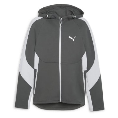 блуза,мъжки,пуловери,дамски,пуловери,puma,evostripe,dk,full,zip,sweatshirt,grey,(mineral,gray)