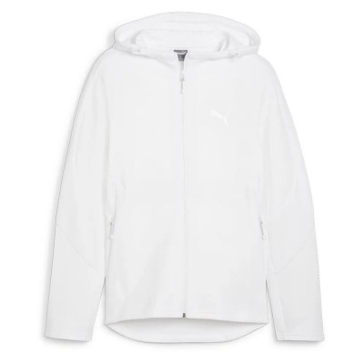 блуза,мъжки,пуловери,puma,evostripe,dk,full,zip,sweatshirt,white