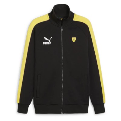 яке,мъжки,анцузи,puma,ferrari,race,iconic,t7ack,tracksuit,jacket,black,(black)