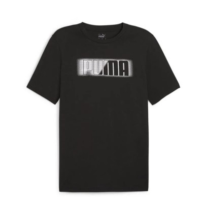 тениска,мъжки,тениски,puma,graphics,wording,short,sleeve,t,shirt,black