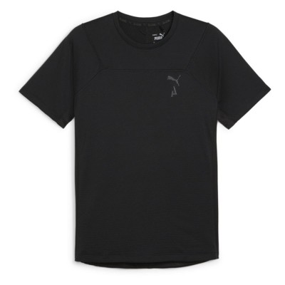 тениска,мъжки,тениски,puma,m,seasons,polypropolene,rain,cell,short,sleeve,t,shirt,black