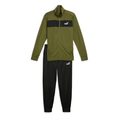анцуг,мъжки,анцузи,puma,poly,cl,tracksuit,olive,green,(green)