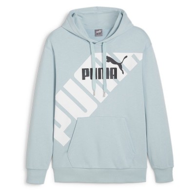 суичър,дамски,блузи,puma,power,graphic,hoodie,blue