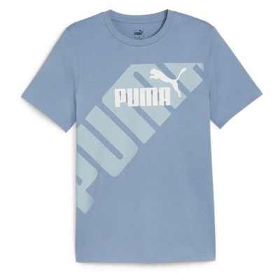 тениска,мъжки,тениски,puma,power,graphic,short,sleeve,t,shirt,zen,blue,(blue)
