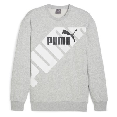 блуза,мъжки,пуловери,puma,power,graphic,sweatshirt,light,gray,heather,(grey)