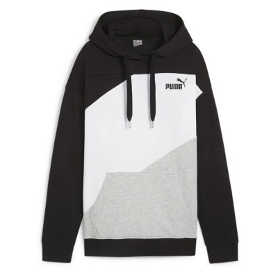 суичър,дамски,блузи,puma,power,hoodie,grey,(black)
