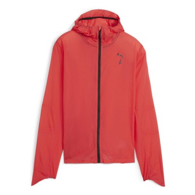 блуза,дамски,блузи,puma,seasons,ultra,lightweight,trail,full,zip,sweatshirt,orange