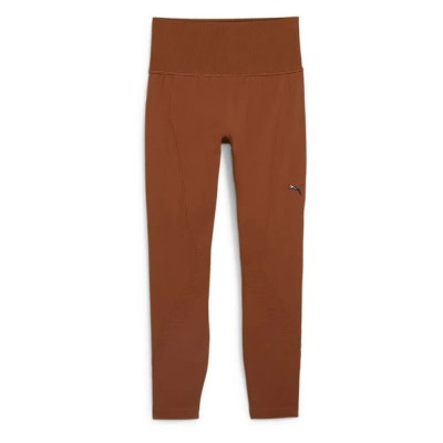 клин,дамски,клинове,дамски,чорапогащи,и,клинове,puma,shapeluxe,seamless,fl,leggings,teak,(brown)