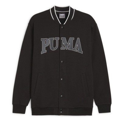 блуза,дамски,блузи,puma,squadack,full,zip,sweatshirt,black