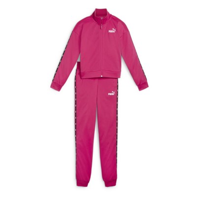 анцуг,детски,анцузи,puma,tape,cl,tracksuit,pink
