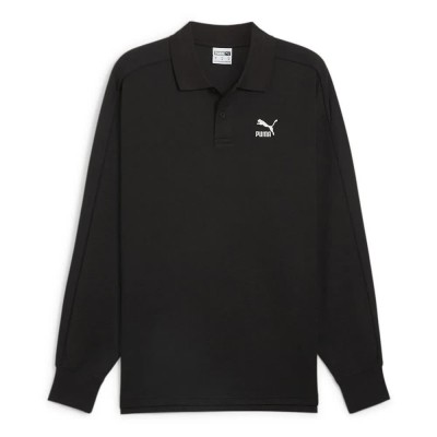 блуза,мъжки,пуловери,дамски,пуловери,puma,t7,dk,full,zip,sweatshirt,black,(black)