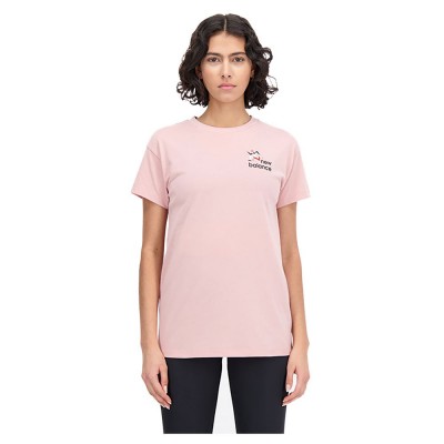 тениска,дамски,тениски,new,balance,accelerate,pacer,graphic,short,sleeve,t,shirt,pink