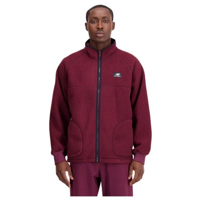 блуза,мъжки,пуловери,new,balance,athletics,polar,full,zip,sweatshirt,red,(nb,burgundy)