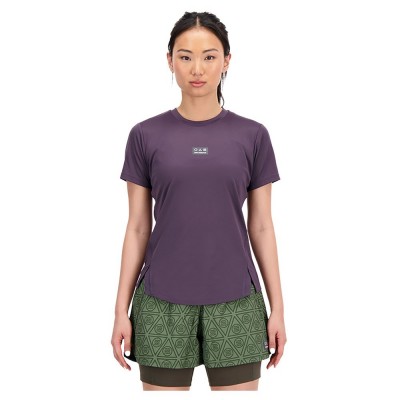 тениска,дамски,тениски,new,balance,impact,run,at,n,vent,short,sleeve,t,shirt,purple