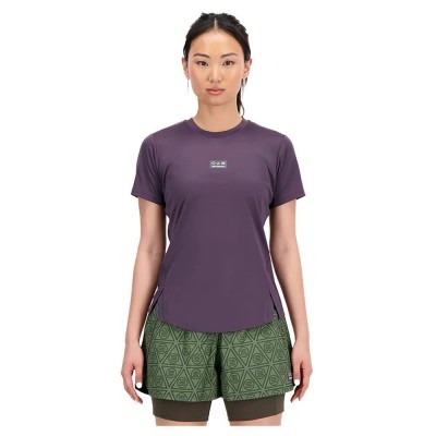 тениска,дамски,тениски,new,balance,impact,run,at,n,vent,short,sleeve,t,shirt,purple,(interstellar)