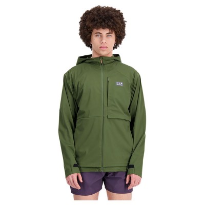 блуза,мъжки,пуловери,new,balance,impact,run,at,waterproof,full,zip,sweatshirt,green