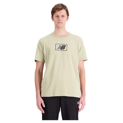 тениска,мъжки,тениски,new,balance,nb,essentials,logo,short,sleeve,t,shirt,green,(fatigue,green)