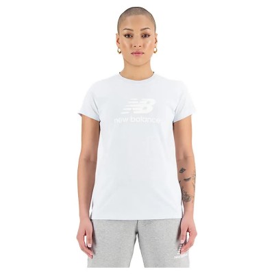 тениска,дамски,тениски,new,balance,nb,essentials,stacked,logo,short,sleeve,t,shirt,blue,(ice,blue)