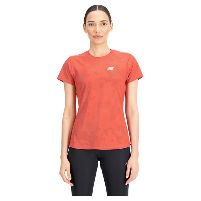 тениска,дамски,тениски,new,balance,q,speed,jacquard,short,sleeve,t,shirt,orange