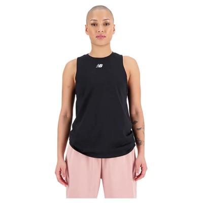 тениска,дамски,тениски,new,balance,relentless,heathertech,sleeveless,t,shirt,black