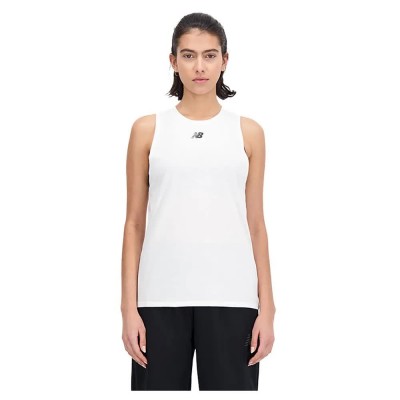 тениска,дамски,тениски,new,balance,relentless,heathertech,sleeveless,t,shirt,white