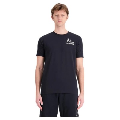 тениска,мъжки,тениски,new,balance,tenacity,heathertech,graphic,short,sleeve,t,shirt,black,white,(black)