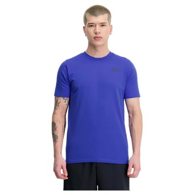 тениска,мъжки,тениски,new,balance,tenacity,heathertech,short,sleeve,t,shirt,marine,blue,heather,(blue)