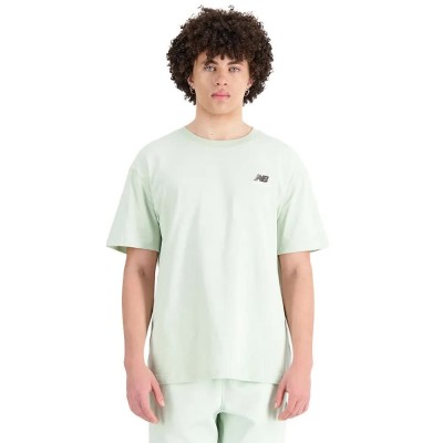 тениска,мъжки,тениски,дамски,тениски,new,balance,uni,ssentials,short,sleeve,t,shirt,green,(silver,moss)