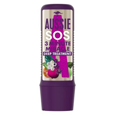 хигиена,коса,aussie,mask,are,225ml,3,mm,pink,(multicolor)