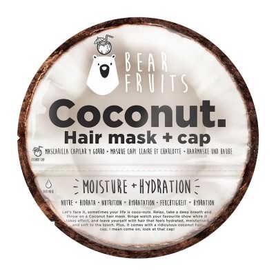 хигиена,коса,bear,fruits,coconut,capillary,mask,20ml,clear,(multicolor)