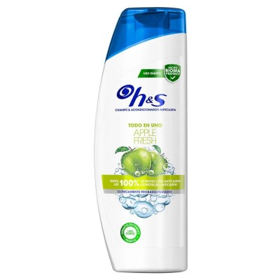 хигиена,коса,h&s,apple,fresh,540ml,shampoo,clear,(multicolor)