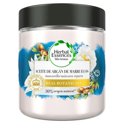 хигиена,коса,herbal,essences,pack,2,shampoo+argan,mask,250ml,clear,(multicolor)