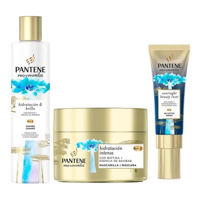 хигиена,коса,pantene,hydra,shampoo+mask+serum,night,clear,(multicolor)