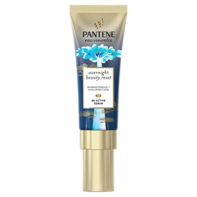 хигиена,коса,pantene,miracle,noche,hidra,70ml,serum,golden,(multicolor)