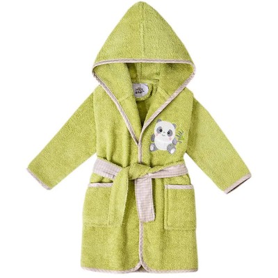хавлии,interbaby,bathrobe,green,(green)