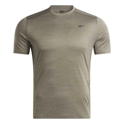 тениска,мъжки,тениски,reebok,classics,motionfresh,athlete,short,sleeve,t,shirt,army,green,(grey)