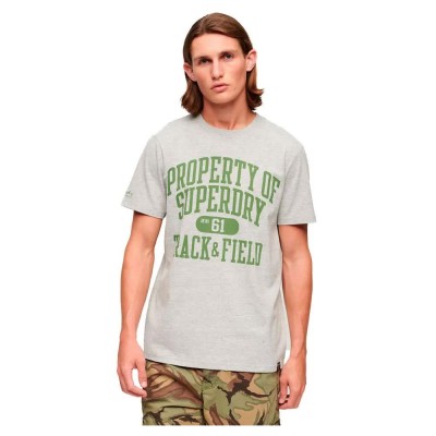 тениска,мъжки,тениски,superdry,athletic,college,graphic,short,sleeve,t,shirt,grey,fleck,marl,(grey)
