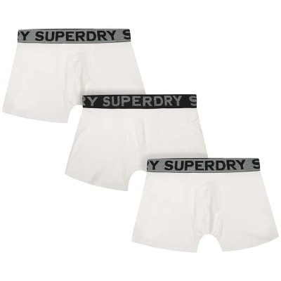 боксерки,мъжко,бельо,superdry,boxers,3,units,optic,(multicolor)